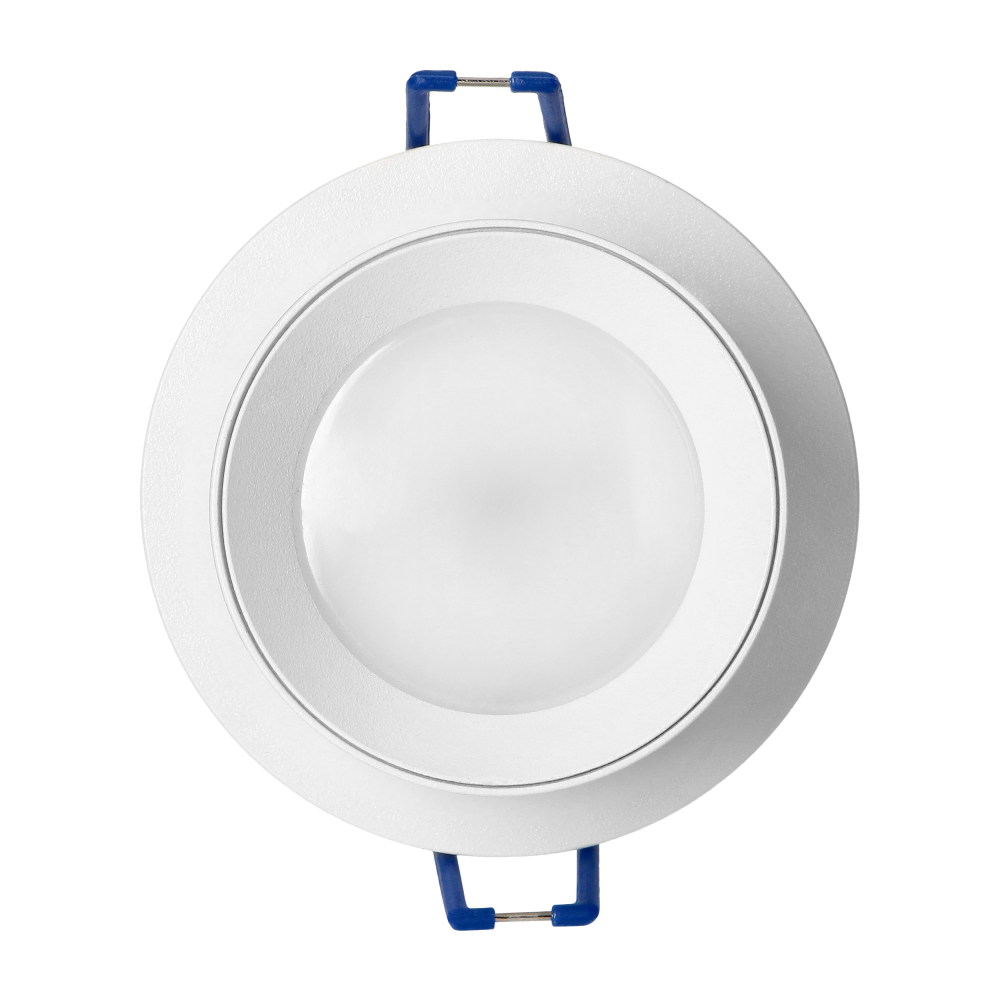 MALTA SP 1, wall and ceiling light, flush-mounted, GU10 max. 12W, IP20, white